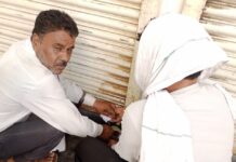 एक साथ 43 दुकानें सील.