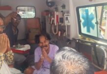 रामसहाय पांडे एम्स भोपाल के लिए रवाना.