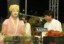 रात भर चला कव्वालियों का शानदार मुकाबला.