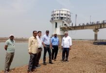 ◽️निगम आयुक्त पहुँचे राजघाट.