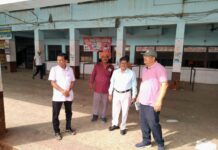 बस स्टैण्ड से जुड़ी भ्रामक बड़ी खबर