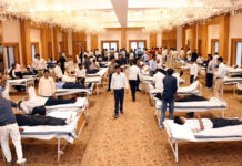 9703 यूनिट एकत्र हुआ ब्लड.