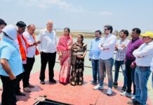 राजघाट बांध में पर्याप्त पानी – महापौर