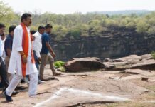 वॉटरफॉल बनेगा राहतगढ़ की पहचान.