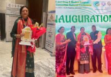 डॉ. नीना गिडियन को मिला राष्ट्रीय अवाॅर्ड.