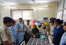 एक्शन मोड में सागर जिले की पुलिस.