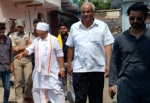 जल गंगा संवर्धन के लिए सागर आ रहे CM.