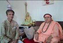 स्वामी प्रज्ञानंद जी कटंगी में विराजमान.