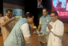 सम्मानित हुए दीपक राज जैन.