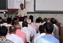 30 जून तक चलेगा मंथन शिविर.