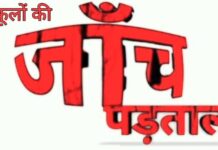 जांच के लिए समिति बनी.