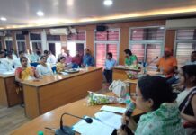 निगम सभाकक्ष में जल सम्मेलन आयोजित.