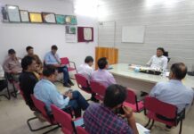 जल गंगा संवर्धन अभियान की समीक्षा.