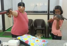 शूटिंग में सागर को मिला गोल्ड