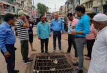 सागर : नालियों का बहाव अवरूद्ध न हो.