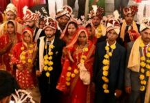 सागर : 525 जोड़े बंधे विवाह बंधन में