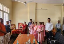 सागर : राजकीय विवि. के शैक्षणिक सत्र का हुआ शुभारंभ