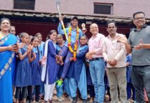 सागर : ऑटो चालक की बेटी पहुंची स्टेट टीम में.