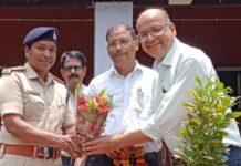 प्राचीन इम्मानुएल स्कूल में गुरुपूर्णिमा महोत्सव