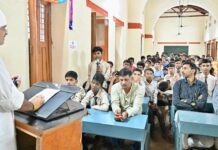 मोराजी विद्यालय में गुरु पूर्णिमा महोत्सव