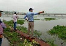 निगम आयुक्त की सागर तालाब पर पैनी नजर