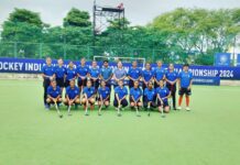 मध्यप्रदेश – हाॅकी में जीता गोल्ड