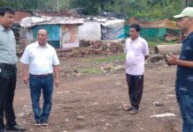 निगम आयुक्त ने लगाई फटकार.