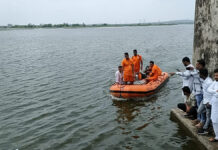 सागर झील में नहाना और मछली मारना हुआ प्रतिबंधित