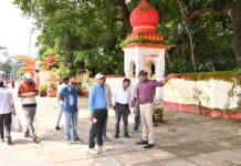 बड़ी संख्या में नागरिकों का गंगा आरती में शामिल होना हर्ष का विषय