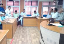 उपायुक्त बघेल करेंगे जर्जर भवनों पर कार्यवाही