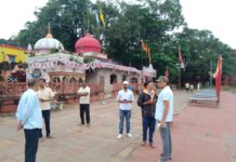 गंगा आरती आज शाम 7:00 बजे