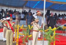 सागर : हर्षाेल्लास से मनाया गया स्वतंत्रता दिवस