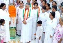 स्वतंत्रता दिवस पर अंधकार मिटायें – छाया दीदी.