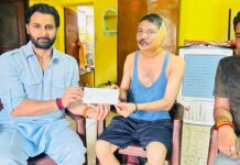 रिशांक भैया हैं पीड़ितों के मददगार