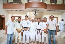 अर्मेनिया जायेंगे सागर के कूडो खिलाड़ी