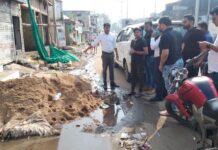 सड़क पर रखी निर्माण सामग्री होगी जप्त