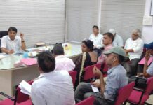 मुख्यमंत्री आगमन को लेकर निगम आयुक्त ने ली बैठक