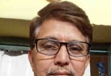 वाराणसी में प्रो.दिवाकर सम्मानित