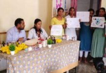 बालक बालिकाओं को कराया गया स्वर्ण प्राशन