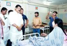 सफ़ल कॉर्निया प्रत्यारोपण पर जताई खुशी