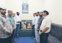 सेवादल ने मनाई इंदिरा गांधी और सरदार वल्लभ भाई पटेल की जयंती