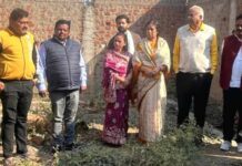 सागर : महाराणा प्रताप की मूर्ति स्थापना में हो रही