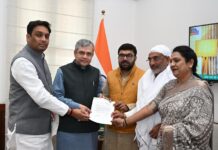नया ट्रेक बनाकर ट्रेनें प्रारंभ की जायें -सागर सांसद
