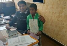 निगम आयुक्त के सामने आया जब भावनात्मक पल