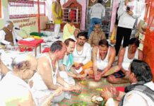 सागर : मकर संक्रांति पर स्थापित हुई प्रतिमाएँ