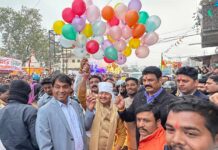 सागर : “स्वच्छता की गागर अपनों सागर” अभियान का भव्य शुभारंभ