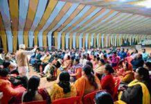 कथा स्थल पर सैकड़ों सेवादार देंगे सेवा