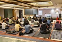 आर्ट ऑफ लिविंग के लिए जरूर पधारें – कपिल मलैया