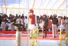 सागर रंगा देशभक्ति के रंग में