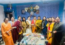 सागर : महिलाशक्ति ने किया सम्मान